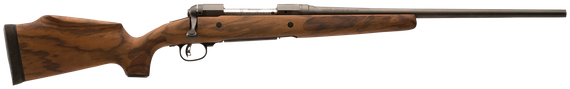Savage 111 Lady Hunter, 270 WIN, 20.00" Barrel, 4+1 Rds, Matte Black/Brown 