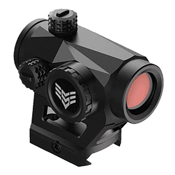 Swampfox Liberator II Mini Dot Sight, Green Dot, 1x Power, Black Anodized 