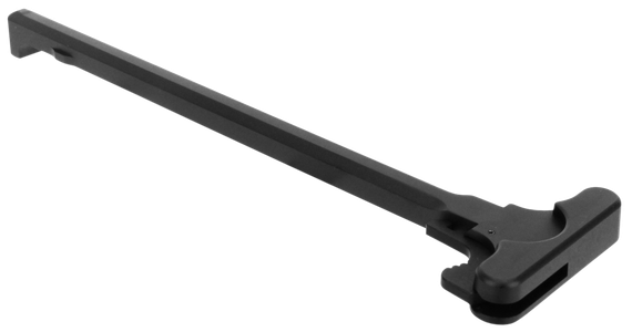 TacFire AR-10, Standard .308 Charging Handle, Black Anodized 6061-T6 Aluminum 