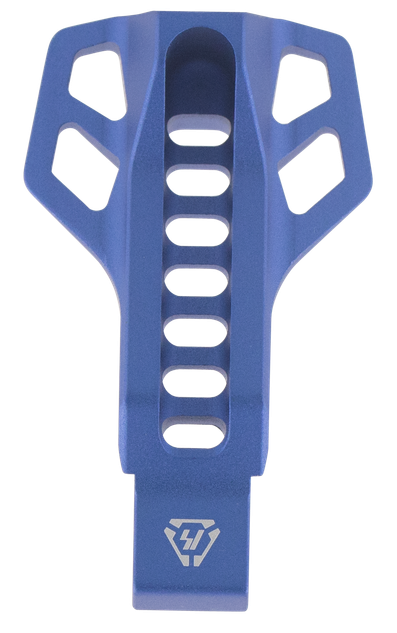 Strike Industries Cobra, Trigger Guard, Blue Hardcoat Anodized 