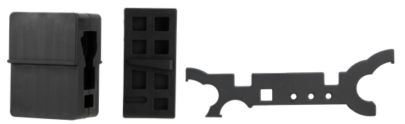 TacFire TLC1, 3-Piece Armorer's Kit, Black 