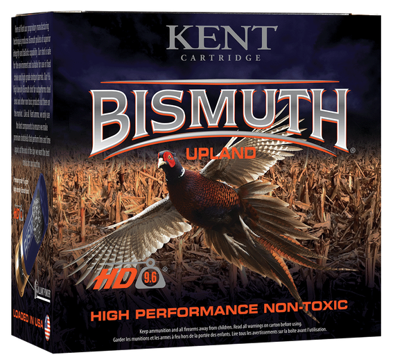 Kent Cartridge Bismuth Upland, 20 Gauge, 2.75" Shell, 1 oz #6 Bismuth Shot, 25 Rds 