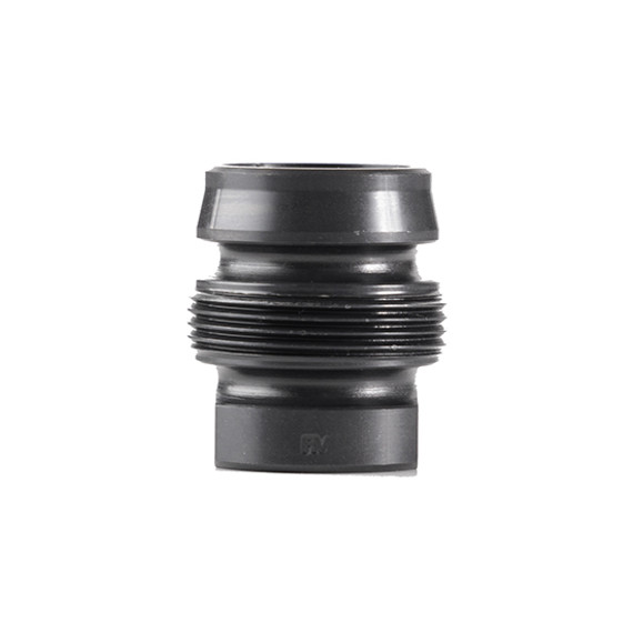 Dead Air DAIR XENO MOUNT XERO 1/2-28, 9MM, 1.10" Barrel, Black Nitride