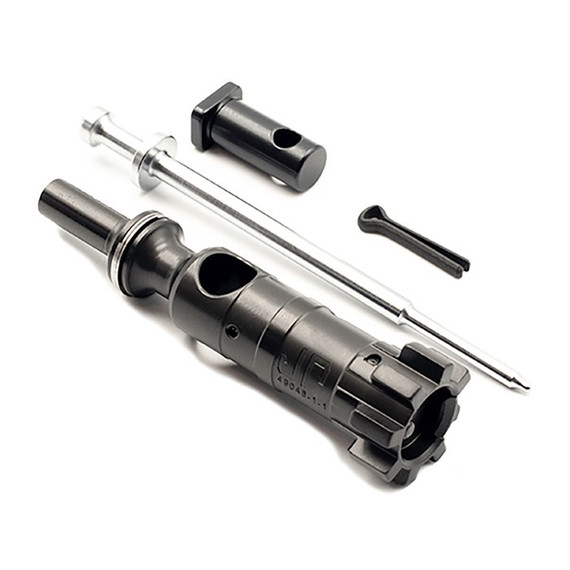 JP Enterprises EnhancedBolt Completion Group JPBC-EB223, AR-15 Bolt Assembly Kit, Black DLC 
