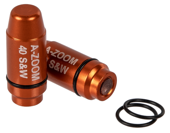 A-Zoom StrikerCap 17103, 40 S&W, Snap Caps, 2-Pack 