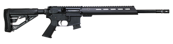 Alexander Arms RST17 Standard, 17 HMR, 18.00" Fluted Threaded Barrel, 10+1 Rds, Optic Ready, Black Hard Coat Anodized 