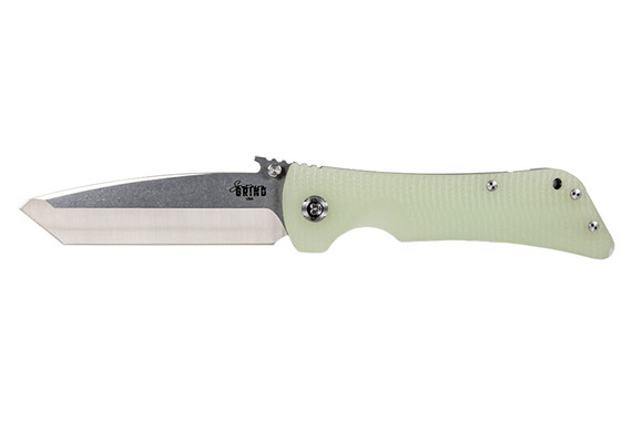 Diamondback SouthernGrind BadMonkey, Emerson Tanto, Jade Ghost Green G10 Handle - 817055021771 