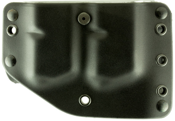 Stealth Operator Twin Mag, OWB Double Magazine Holster, Black Nylon Finish 