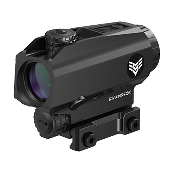 Swampfox Blade, Green IR BRC Prism Sight, Matte Black 