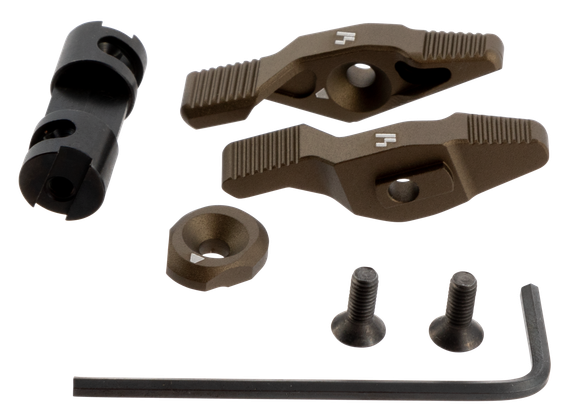 Strike Industries Strike Switch, Ambidextrous 60/90 Degree AR Platform Selector Switch, Flat Dark Earth 