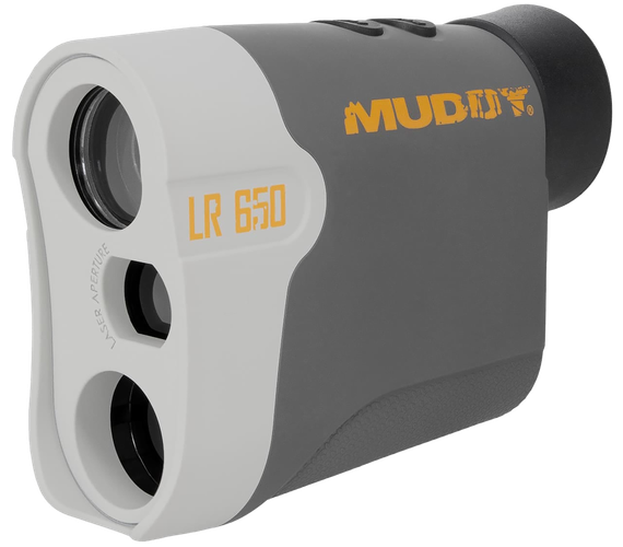 Muddy LR650, Rangefinder, 650 yds Max Distance, Black/Gray ABS Polymer 