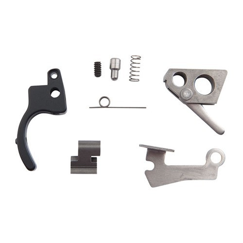 Volquartsen Ruger Mark II Accurizer Kit, Black Curved Trigger, Black Anodized Finish 
