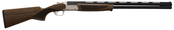 Silver Eagle Arms Light Super LS1228, 12 GAUGE, 28.00" Barrel, 2 Rds, Ported, Silver / Turkish Walnut 