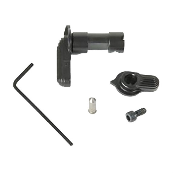 Geissele Automatics AR-15 Ambi Posi-Lock Safety, Black Anodized - 817953026878 