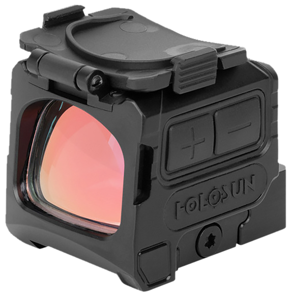 Holosun DPS-TH Digital Thermal Sight, Red Dot & Thermal Fusion, Matte Black - 810047073772 