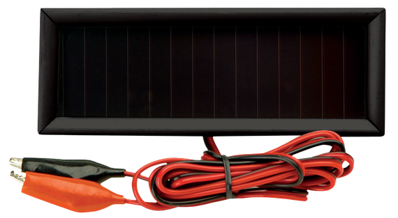 American Hunter BLEC6 Economy Solar Charger, 6V Trickle Charge, Black 
