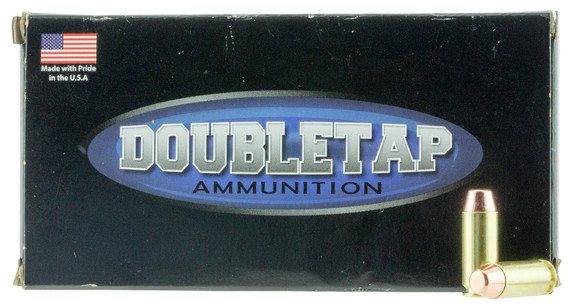 DoubleTap Ammunition 10mm Auto, 180gr Full Metal Jacket Target, 50 Rds 