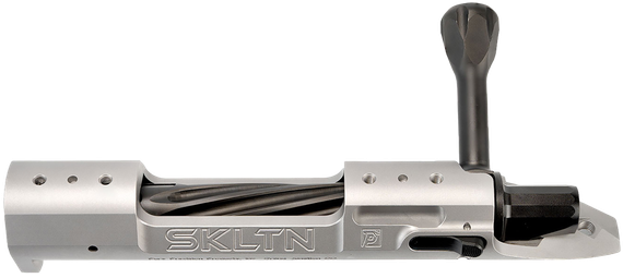 Pure Precision Products SKLTN Magnum, Receiver, Long Action Drop In Right Hand Remington 700, Titanium Finish 