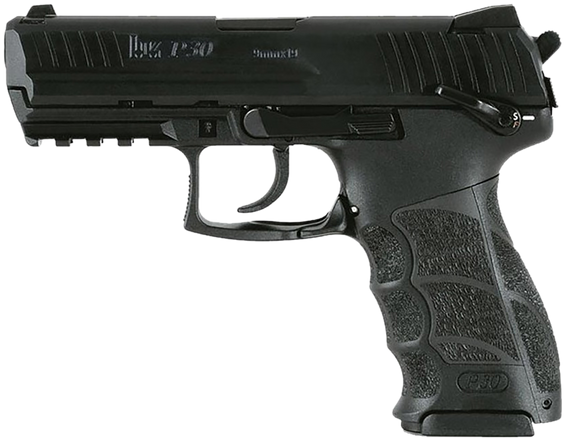Heckler & Koch P30 V3, 9MM, 3.85" Barrel, 20 Rds, Black - 642230269231 