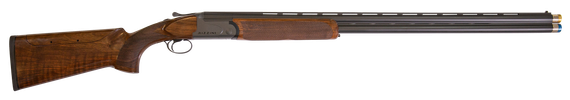 Rizzini BR110 Sporter, 12 GA, 32.00" Barrel, 2 Rds, Matte Gray Cerakote/Turkish Walnut 