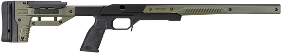 MDT ORYX Sportsman, Aluminum Rifle Chassis, Fits Savage Long Action, Olive Drab Green Cerakote Finish 