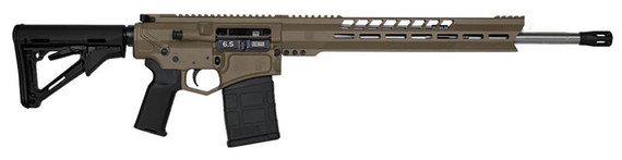 Diamondback DB10 Black Gold, 6.5C, 20.00" Barrel, 20 Rds, Flat Dark Earth 