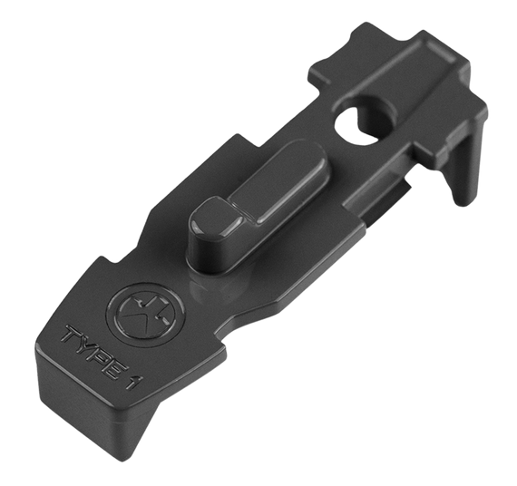 Magpul Tactile Lock-Plate, Type 1, Black Finish - 840815117711 