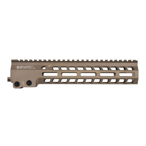 Geissele MK14 Super Modular Rail, 10.5" M-LOK, Desert Dirt Color 