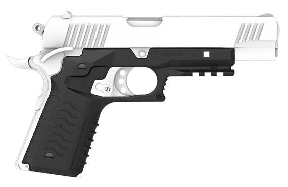 Recover Tactical CC3H Grip & Rail System, Picatinny Rail, Black Polymer 
