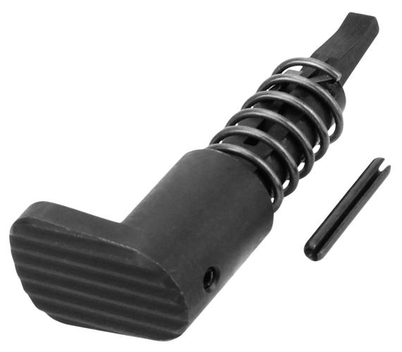 TacFire Tear Drop Forward Assist, M16A1-Style Teardrop Design w/ Spring & Roll Pin, Black Parkerized 