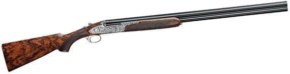 Rizzini Grand Regal Extra, 12 GA, 29.00" Barrel, 2 Rds, Ported, Gray 