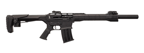 Silver Eagle Arms Tac-LC, 12 GA, 19.50" Barrel, 5+1 Rds, Threaded Barrel, Black 