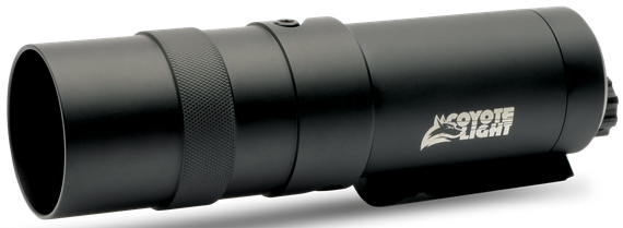 Coyote Light HMECLR, Coyote Red Matte Black LED 