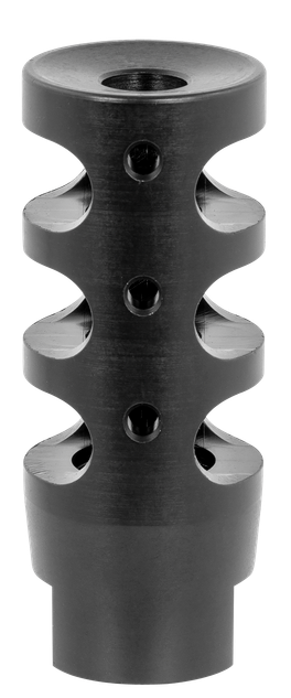 TacFire Compact, 3-Port .308 Muzzle Brake, Black Nitride 