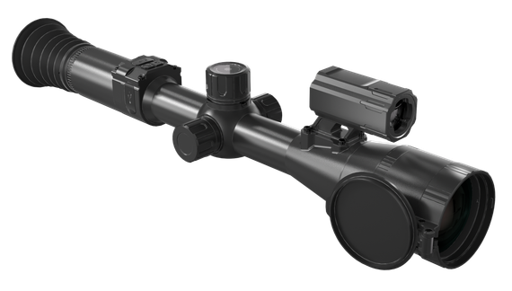 PARD Pantera 480 LRF Thermal Rifle Scope, 3.3x50mm Multi Reticle, Black 