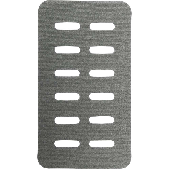 Vertx MAP Double MOLLE Adapter Panel, Velcro One-Wrap, Gray 