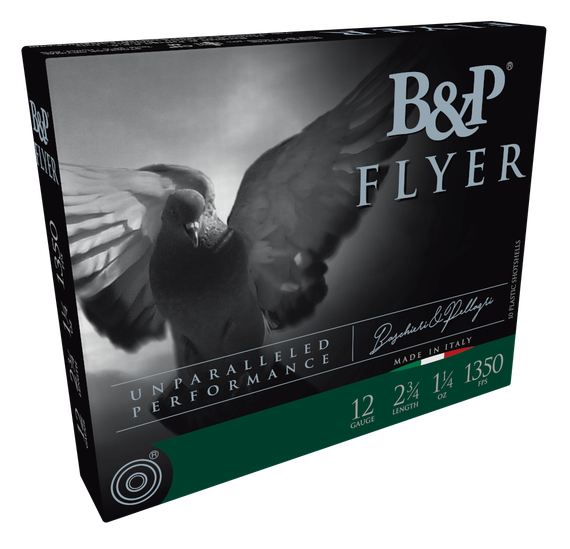 B&P Flyer Competition 12 Gauge 2.75" 1 1/4 oz 7.5 Shot, 10 Rounds 