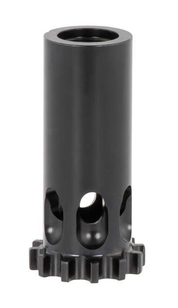 CGS Suppressors Kraken, 9MM Piston, 1/2"-28 TPI, Black Nitride 