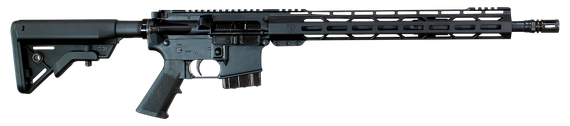 Alexander Arms Tactical, 6.5MM GRENDEL, 16.00" Threaded Barrel, 10 Rds, Manual Safety, Black Anodized 