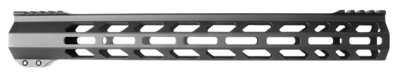 TacFire A.C.E., M-Lok Free-Float Handguard, 15" Length, Black Hardcoat Anodized 