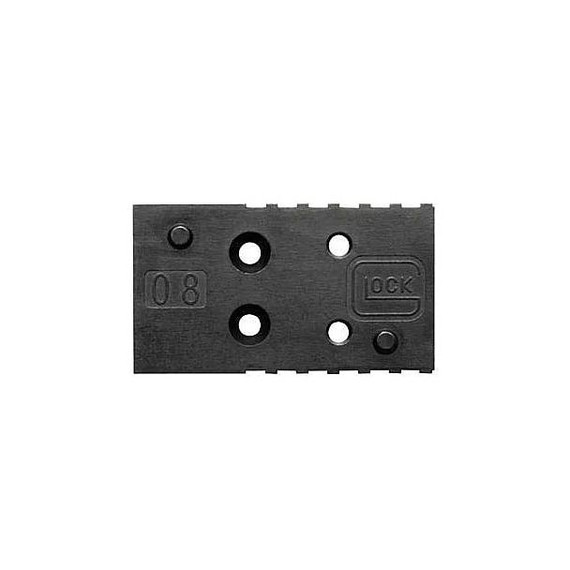 Glock MOS Adapter Plate 08 Set, Black - 764503055461 