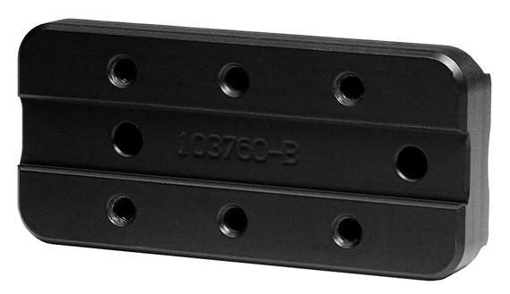 MDT Forend Weight, Interior Forend Weights 5 Pack, Black Steel 
