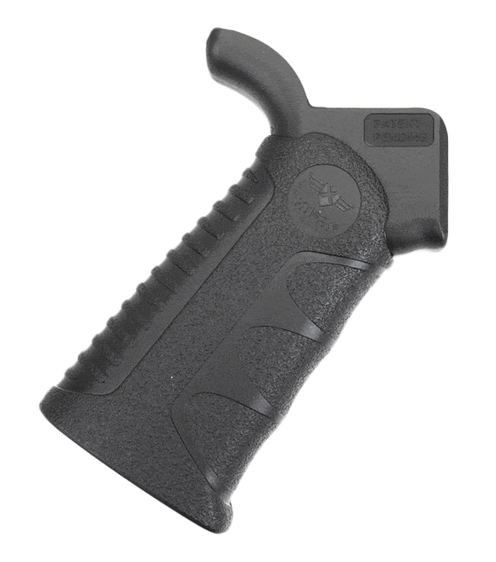 XTech Tactical ATG Adjustable Tactical Grip 2.0, Heavy Texture, Black Polymer 