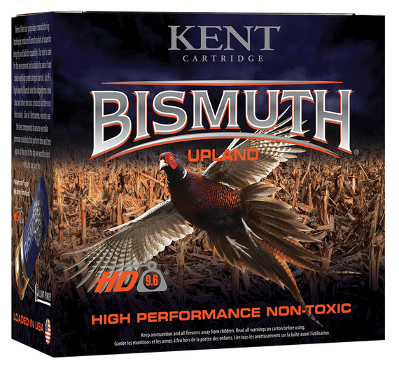 Kent Cartridge Bismuth Upland B20U285, 20 Gauge, 2.75" 1 oz #5 Shot, 25 Rds 