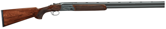 Rizzini BR110 Limited, 28 GA, 28.00" Barrel, 2 Rds, Ported, Nickel Chrome/Black Cerakote 