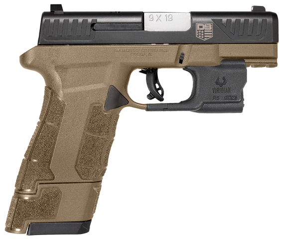 Diamondback DBAM29, 9MM Luger, 3.50" Barrel, 17+1 Rds, Flat Dark Earth - 810035752672 