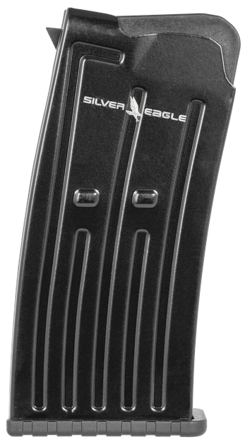 Silver Eagle Arms MAG5TAC, Magazine, 5 Rds, Tactical, Black 