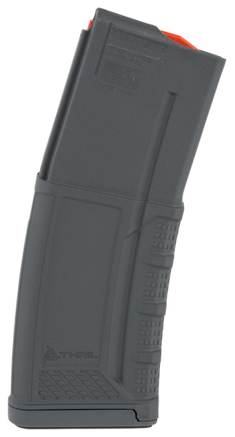 Thril PMX, Magazine, 30 Rds, Polymer-Matrix Construction, Gray 