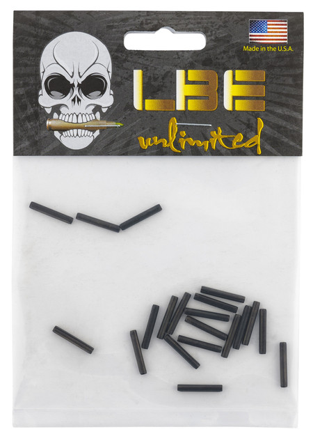 LBE Unlimited AR Forward Assist, Forward Assist Roll Pins for AR-15, Black 