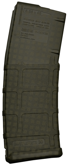 Weapon Works PMAG GEN M2 MOE, Magazine, 30 Rds, Desert Night Camo Polymer Finish 